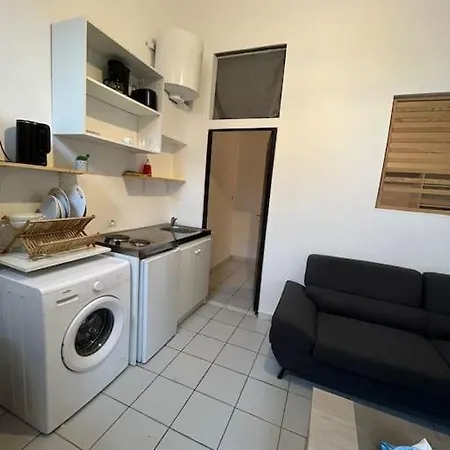 Appart Cosy 2P- Proche Metro, Lille A 15 Min Roubaix Extérieur photo