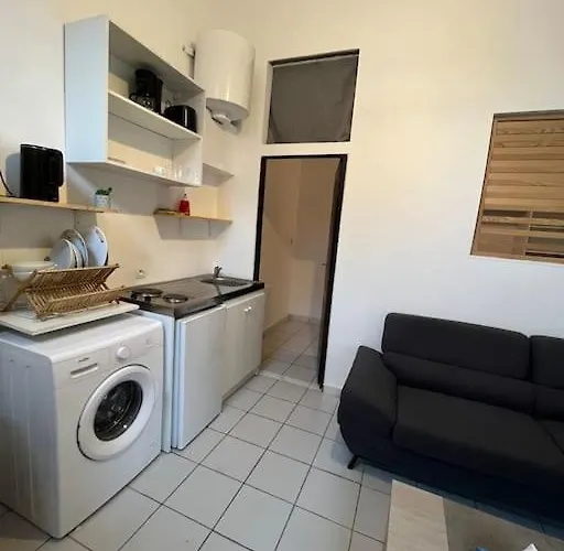 Appart Cosy 2P- Proche Metro, Lille A 15 Min